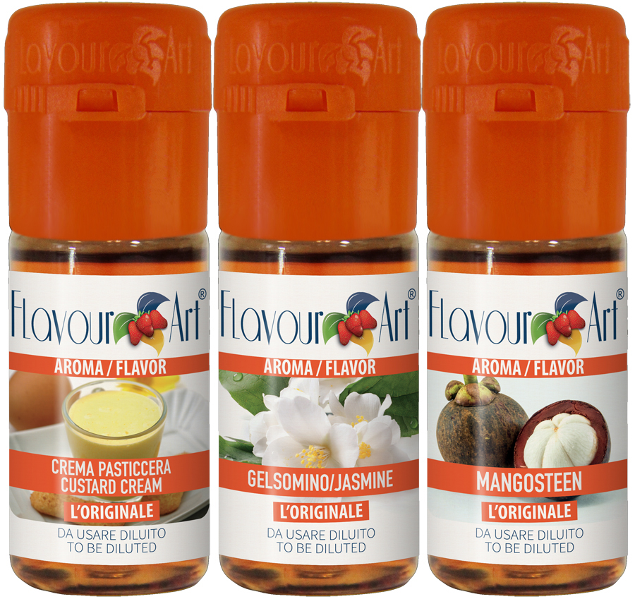 Super Six - 6 x 10ml Flavourings